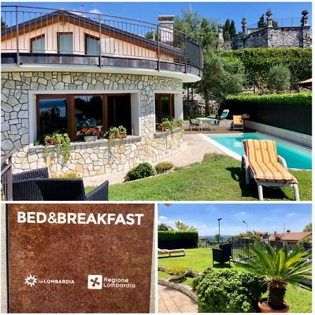 Bed and Breakfast Il Sasso Bianco Comerio Exteriér fotografie