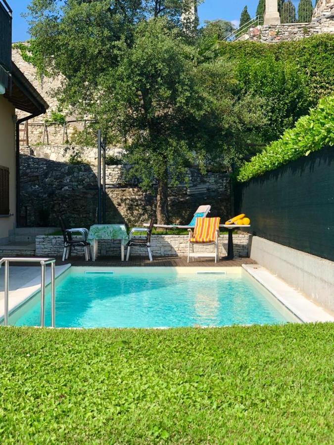 Bed and Breakfast Il Sasso Bianco Comerio Exteriér fotografie